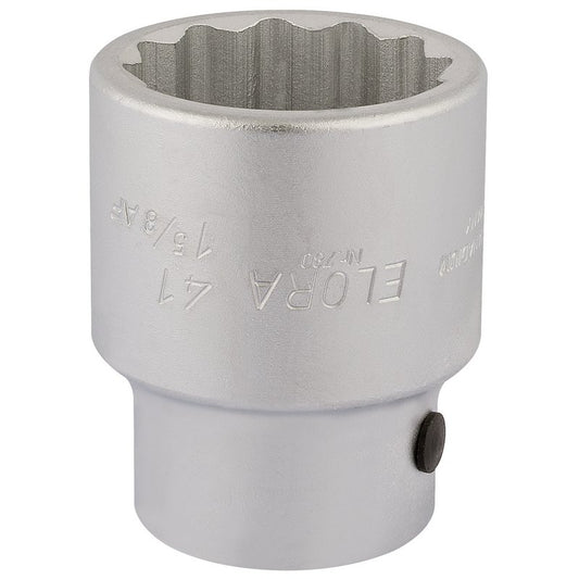 Elora 1"D 41mm Metric Bi Hexagon Socket Chrome Plated Standard Length 67484