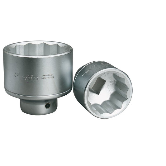 Elora 1"D 36mm Metric Bi Hexagon Socket Chrome Plated Standard Length 67492