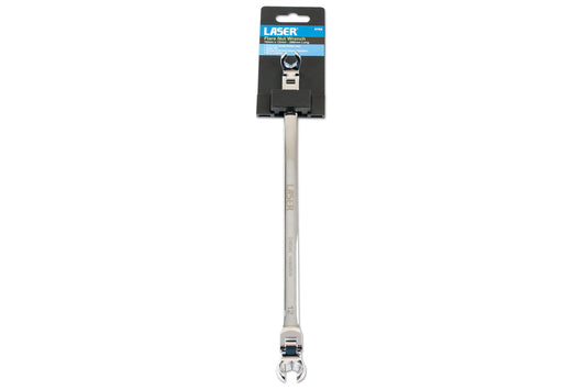 Laser Tools Extra Long Flare Nut Wrench 10 x 12mm 6752