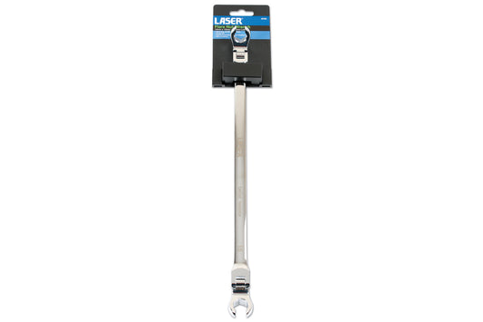 Laser Tools Extra Long Flare Nut Wrench 14 x 15mm 6754