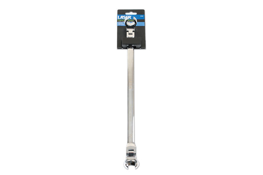 Laser Tools Extra Long Flare Nut Wrench 17 x 19mm 6755