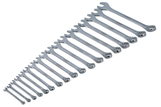 Laser Tools Combination Spanner Set 6 - 24mm 18pc 6758