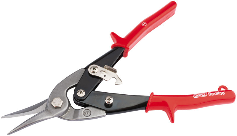 Draper Redline Compound Action Tinman's/Aviation Shears, 240mm