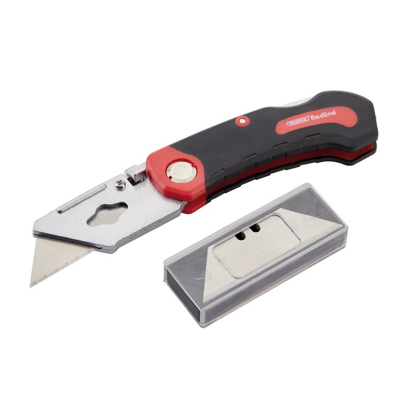 Draper Redline Folding Trimming Knife