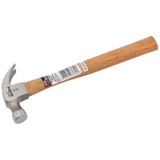 Draper Redline Claw Hammer with Hardwood Shaft 225g 8oz 67661