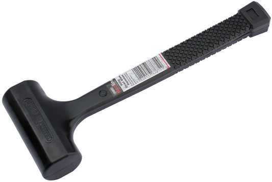 Draper Redline Dead Blow Hammer 600g 21oz Steel Particles Prevent Rebound 67672