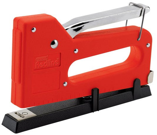 Draper Draper Redline Staple Gun Tacker 100 x Staples Uses 6 - 8mm 67673