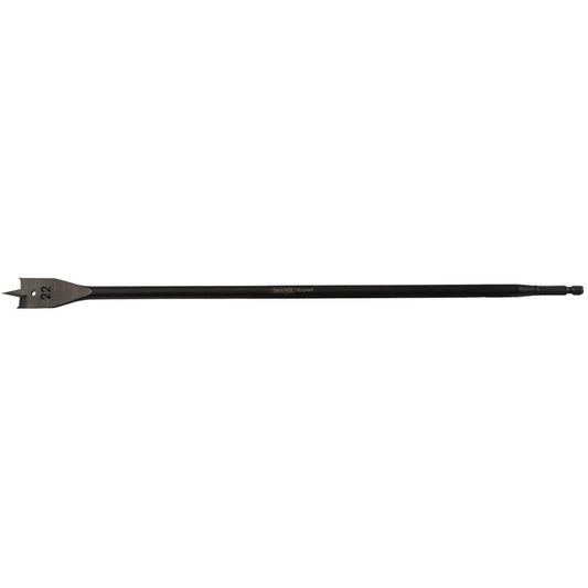 Draper Extra Long Flat Wood Bit 405mm 22mm Shank 6mm 67674