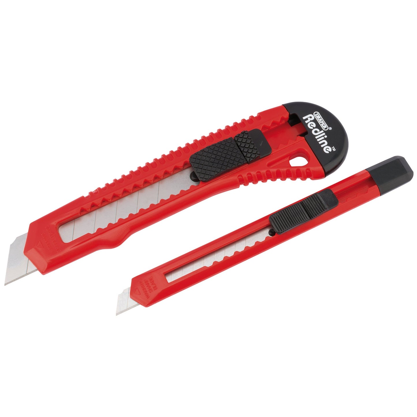 Draper Redline Retractable Segment Blade Knife Set