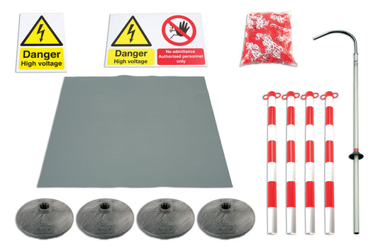 Laser Tools Hybrid Workshop Safety Pack 6769