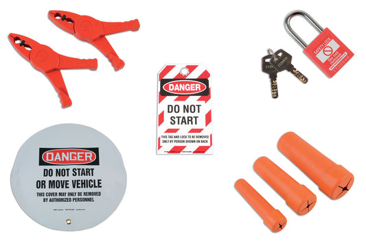 Laser Tools Hybrid Vehicle Safety Pack 6770
