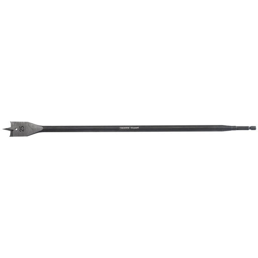 Draper Extra Long Flat Wood Bit 405mm 25mm Shank 6mm 67800