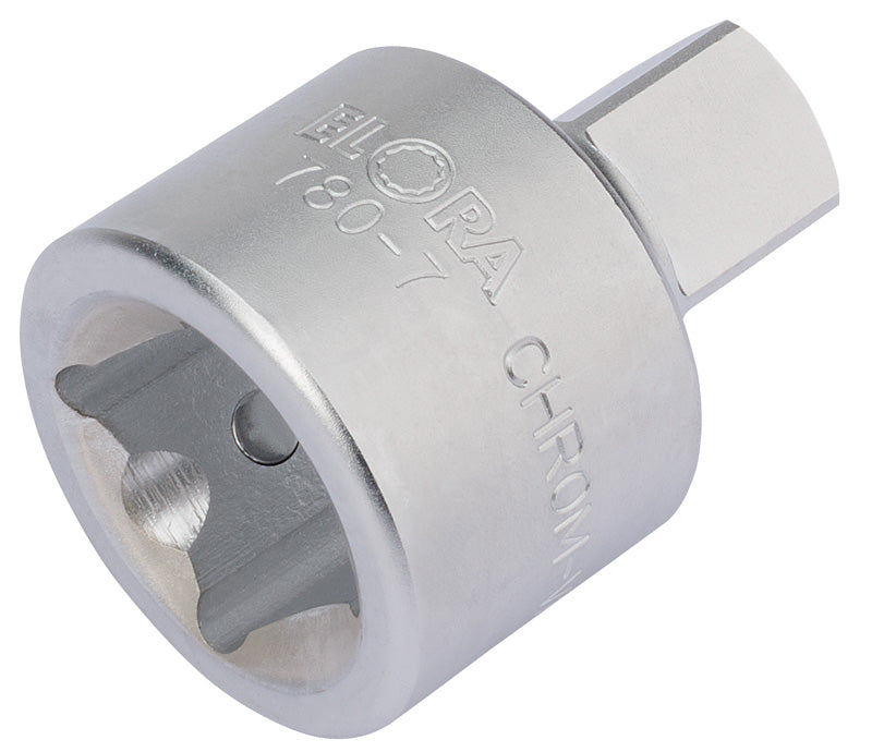 Elora Socket Converter 1"(F) x 3/4"(M) Step Down Reducer With Locking Pin 67814