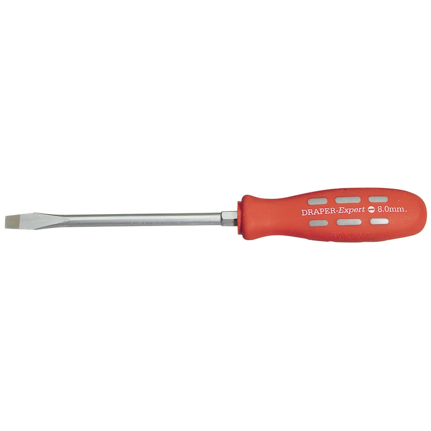 Plain Slot Flared Tip Mechanics Screwdriver, 150 x 8mm (Sold Loose)