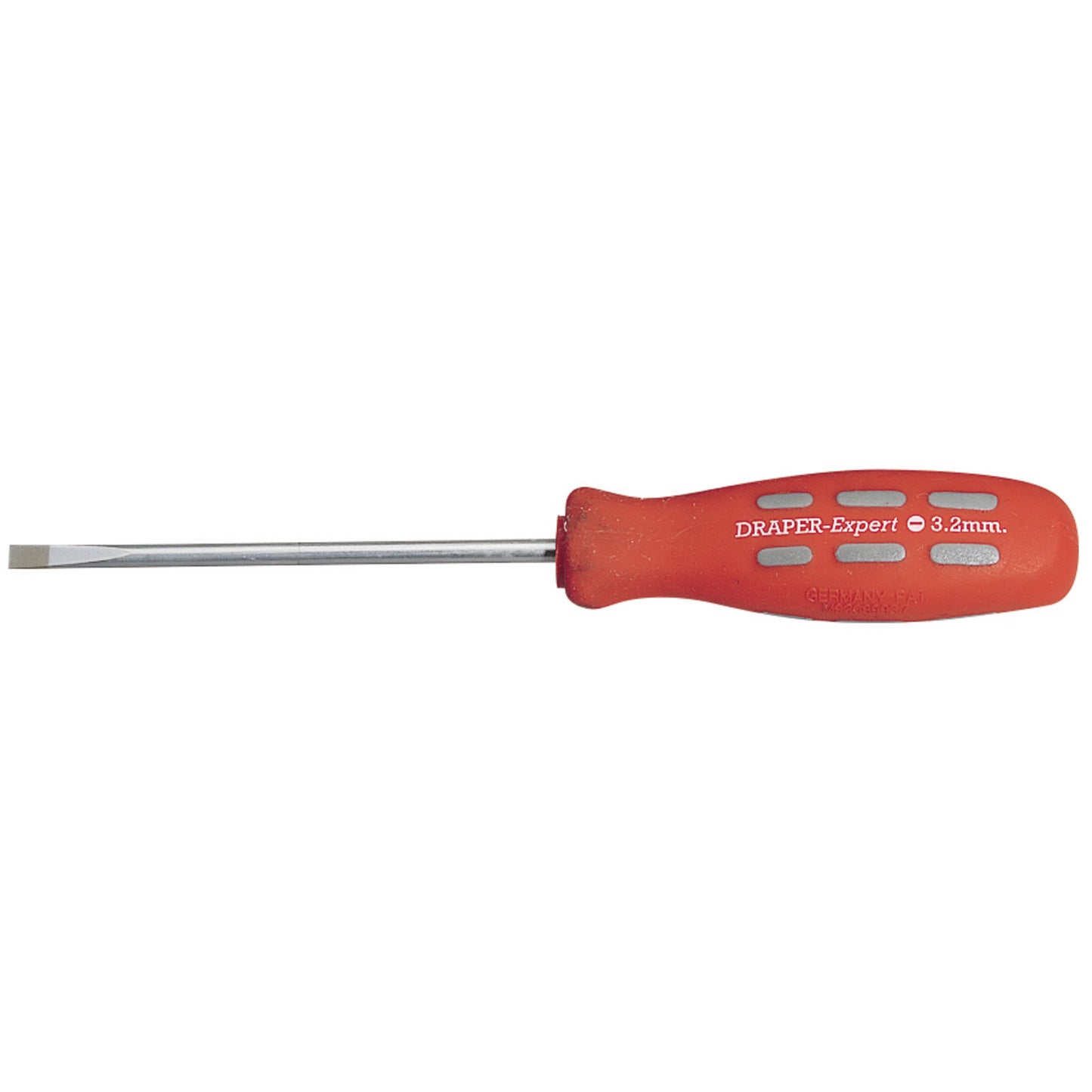 Draper Plain Slot Parallel Tip Mechanic's Screwdriver 100 x 3.2mm 67850
