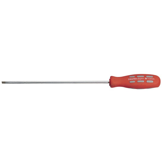 Draper Plain Slot Parallel Tip Mechanic's Screwdriver 150 x 3.2mm 67851