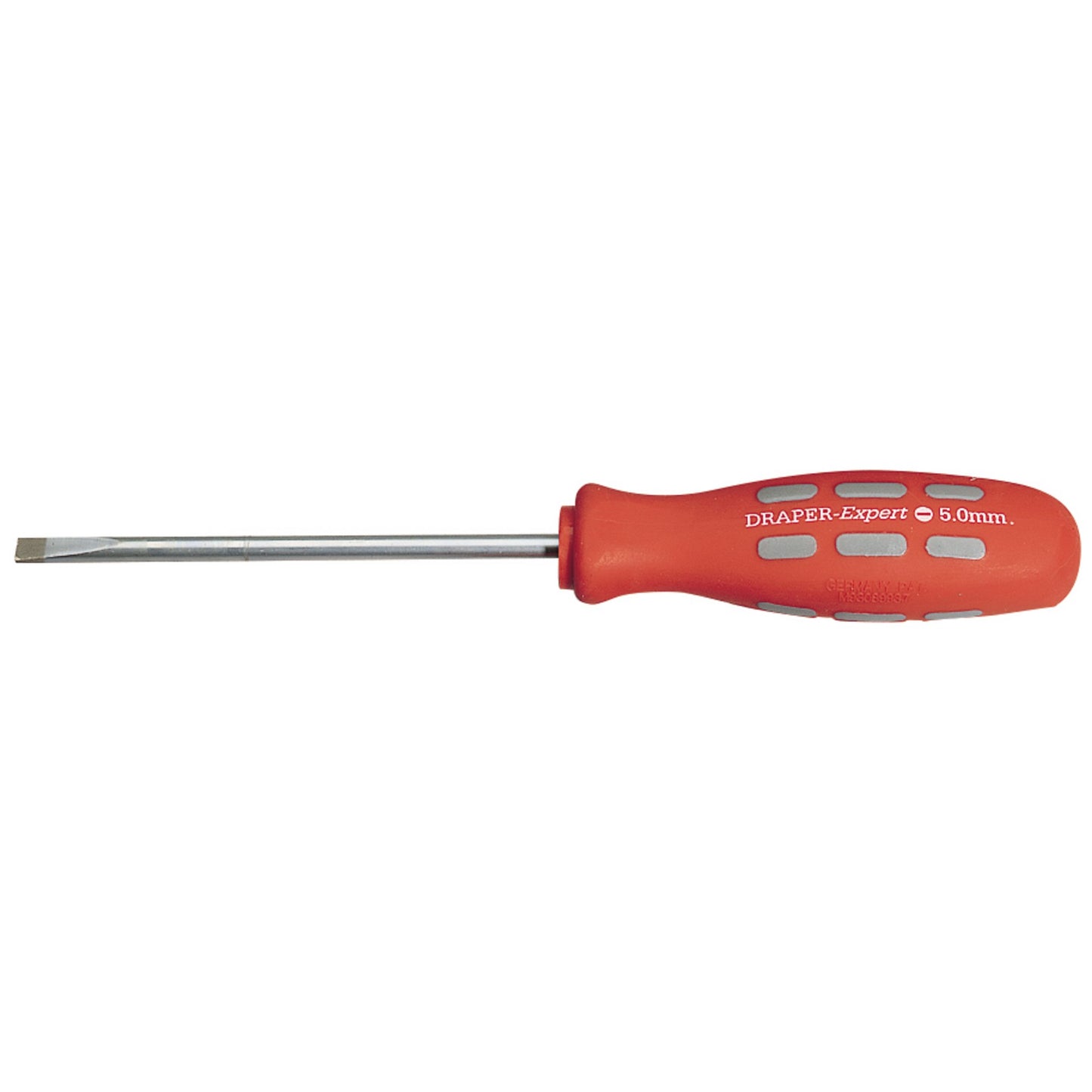 Plain Slot Parallel Tip Mechanics Screwdriver, 100 x 5.0mm (Sold Loose)