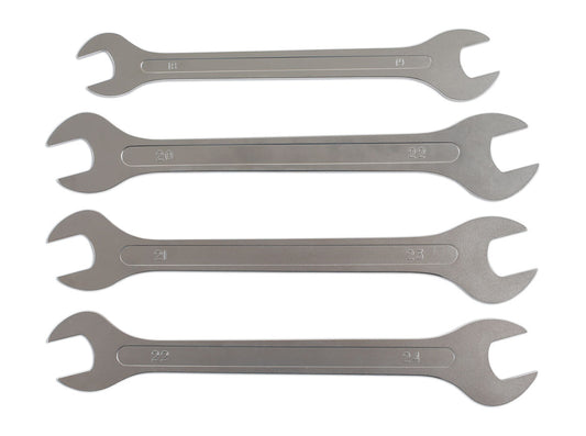 Laser Tools Ultra Thin Open Ended Spanner Set 4pc 6789