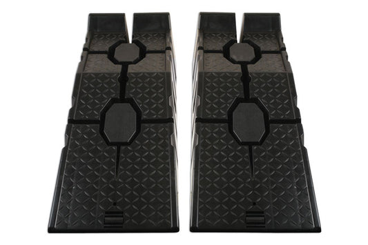 Laser Tools 6793 Plastic Car Ramps - Pair 2.5 Tonne