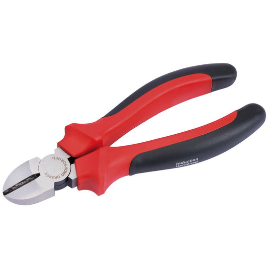 Draper Redline Diagonal Side Cutter with Soft Grip Handles, 160mm