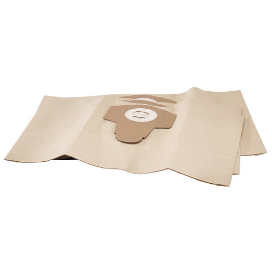 Draper Paper Dust Bags 20L Pack of 3 For Vacuum Cleaner 68015