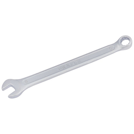 Draper Redline 6mm Metric Combination Spanner Jaws offset at 15° 68028
