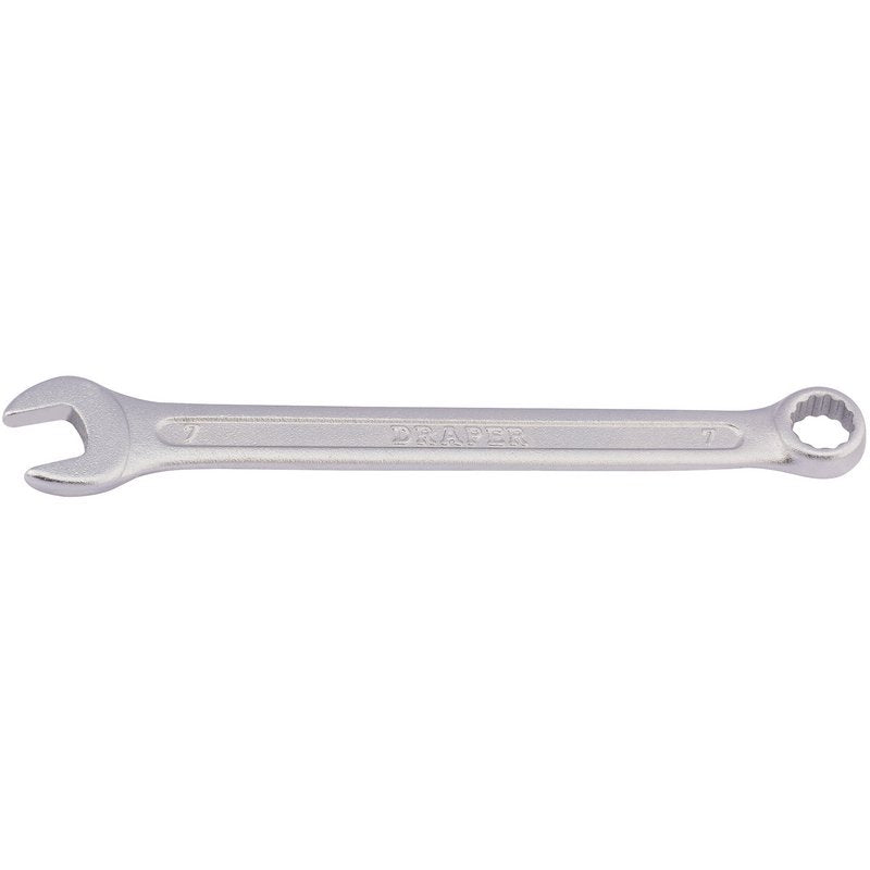 Draper Redline 7mm Metric Combination Spanner Jaws offset at 15° 68029