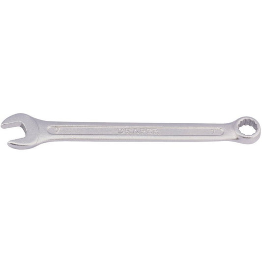Draper Redline 7mm Metric Combination Spanner Jaws offset at 15° 68029