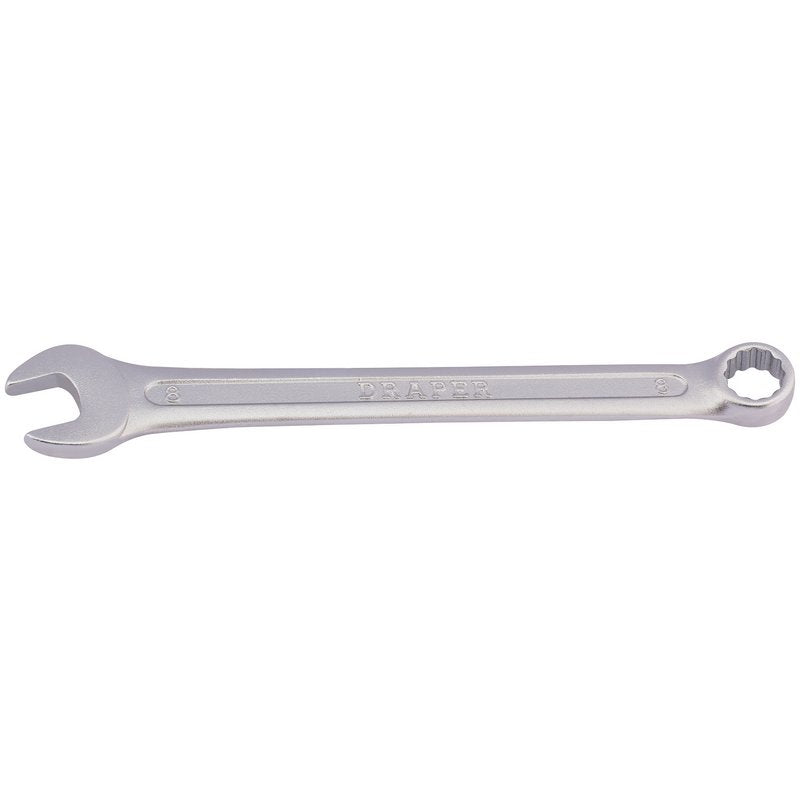 Draper Redline 8mm Metric Combination Spanner Jaws offset at 15° 68030