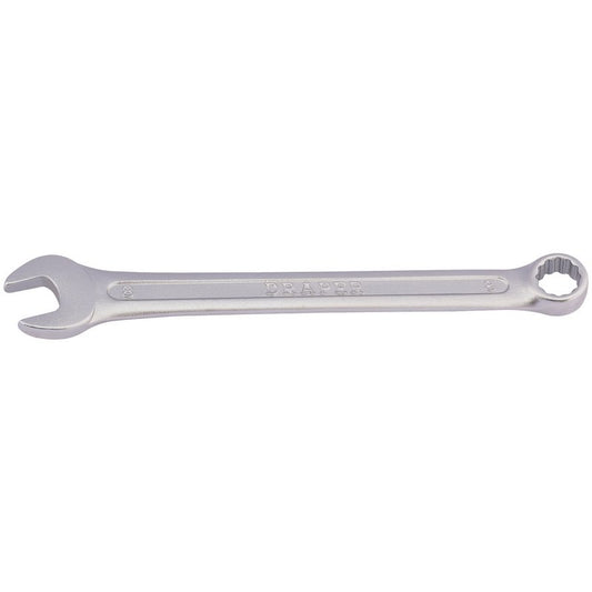 Draper Redline 8mm Metric Combination Spanner Jaws offset at 15° 68030