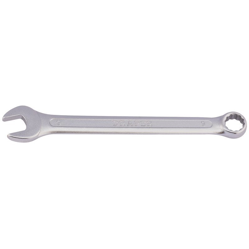Draper Redline 9mm Metric Combination Spanner Jaws offset at 15° 68031