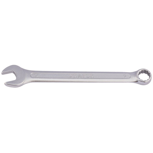 Draper Redline 9mm Metric Combination Spanner Jaws offset at 15° 68031