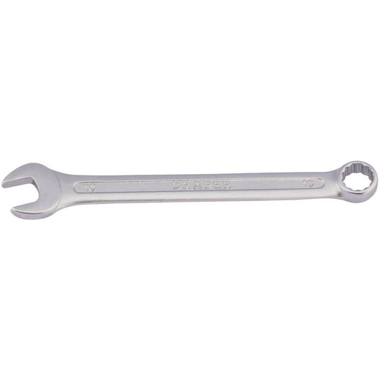 Draper Redline 10mm Metric Combination Spanner Jaws offset at 15° 68032
