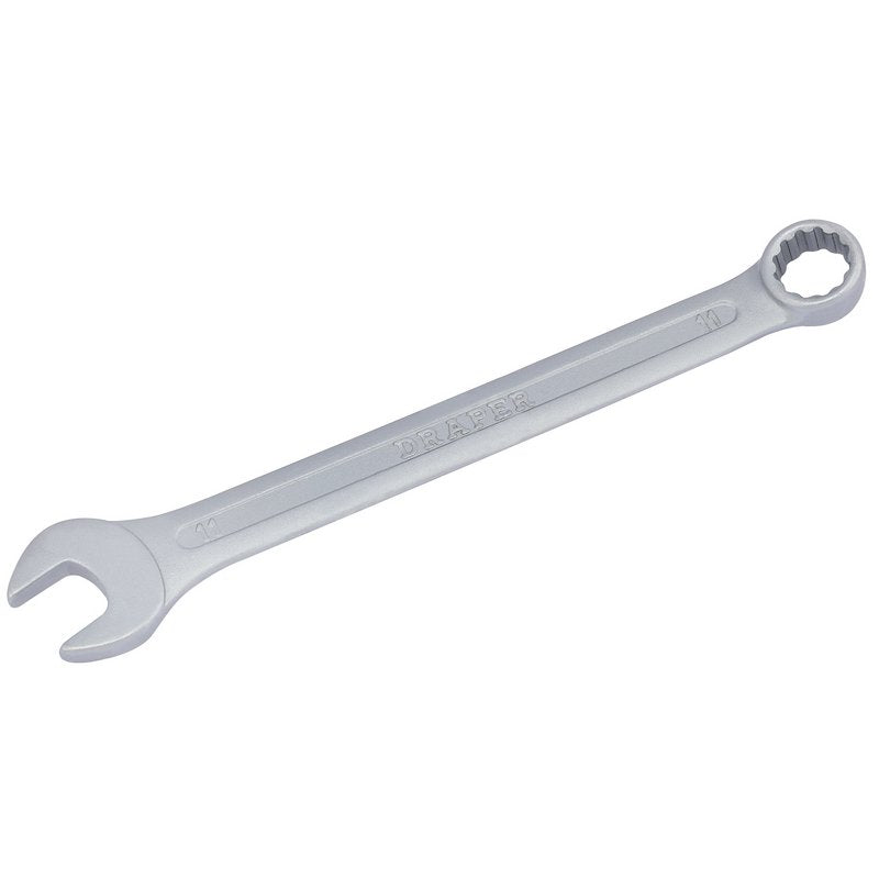 Draper Redline 11mm Metric Combination Spanner Jaws offset at 15° 68033