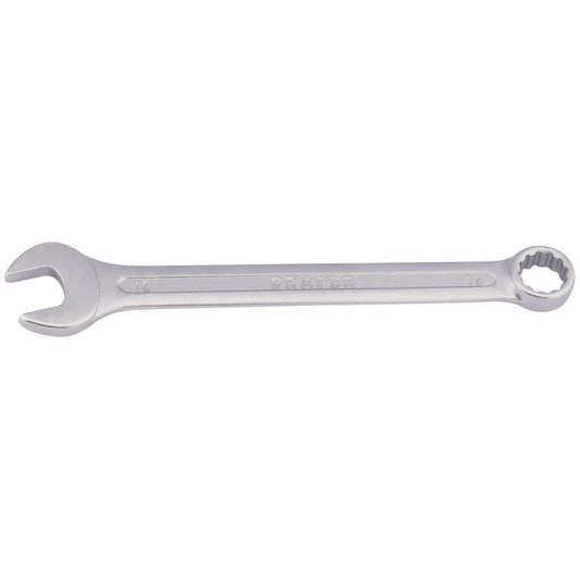 Draper Redline 12mm Metric Combination Spanner Jaws offset at 15° 68034