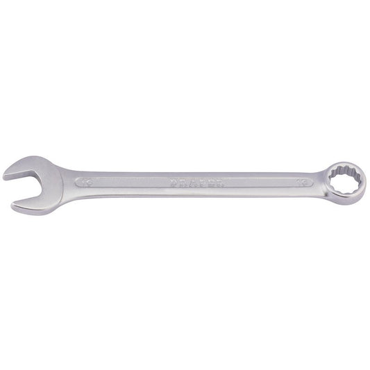 Draper Redline 13mm Metric Combination Spanner Jaws offset at 15° 68035