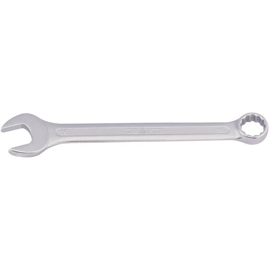 Draper Redline 16mm Metric Combination Spanner Jaws offset at 15° 68038