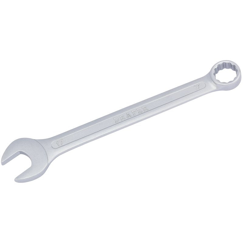 Draper Redline 17mm Metric Combination Spanner Jaws offset at 15° 68039