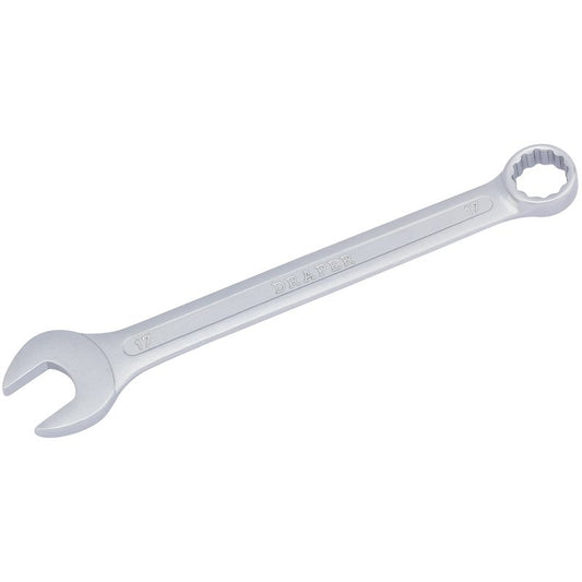 Draper Redline 17mm Metric Combination Spanner Jaws offset at 15° 68039