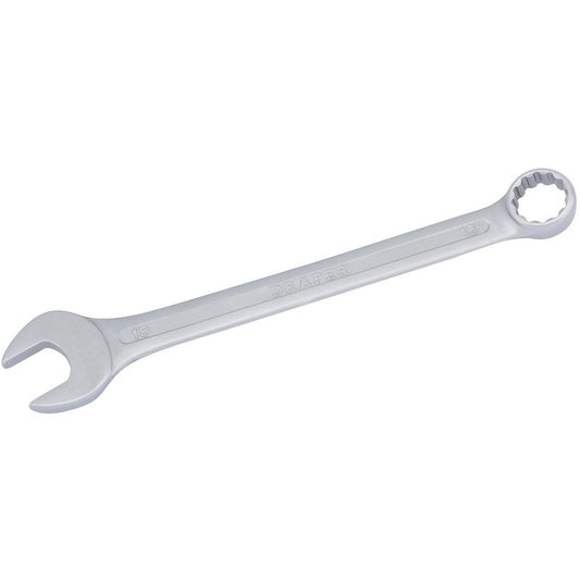 Draper Redline 18mm Metric Combination Spanner Jaws offset at 15° 68046