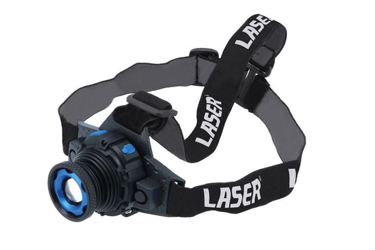 Laser Tools Rechargeable Headlight Torch - 3 Watt 6808