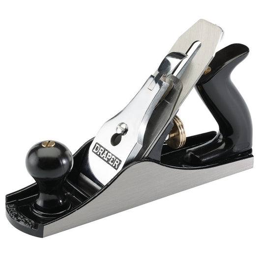 Draper Redline Smoothing Plane Adjustable Carbon Steel Iron 50mm Wide 68088