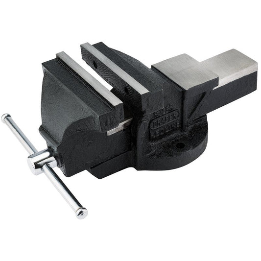 Draper Redline Bench Vice 150mm Cast Iron Body With Steel Screw 68090