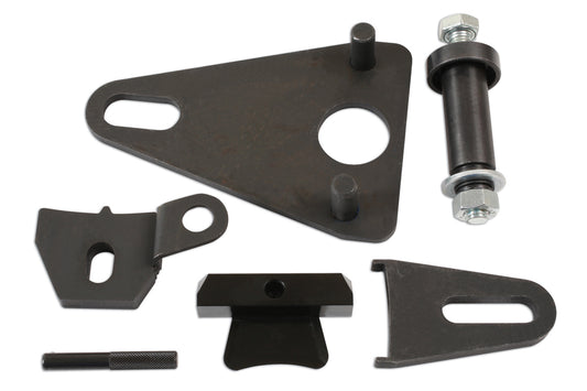 Laser Tools Flywheel/Front Pulley Locking Tool Kit - for Renault, Nissan 6812