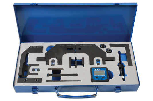 Laser Tools Timing Chain Locking Kit - for PSA, BMW 1.4, 1.6 Petrol 6814