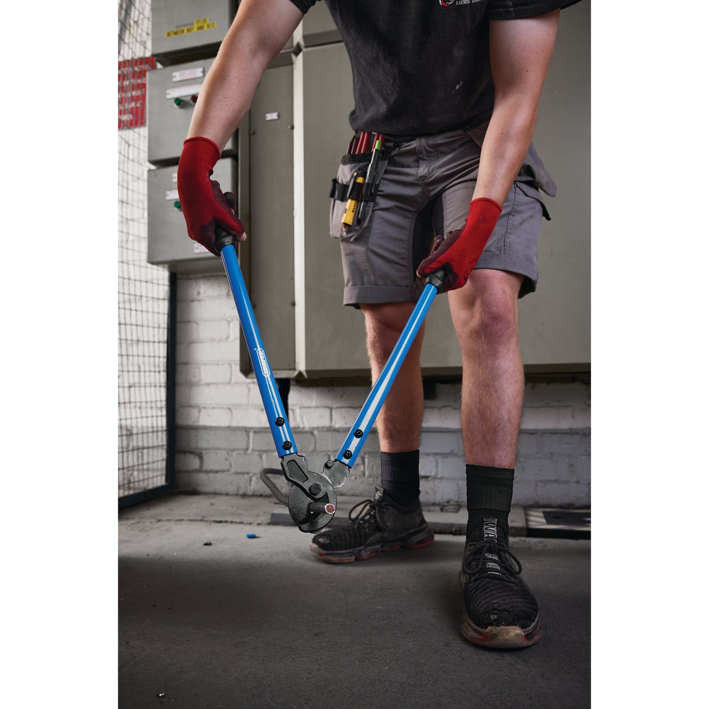Draper Cable Shears 550mm Heavy Duty For Copper And Aluminium 68154