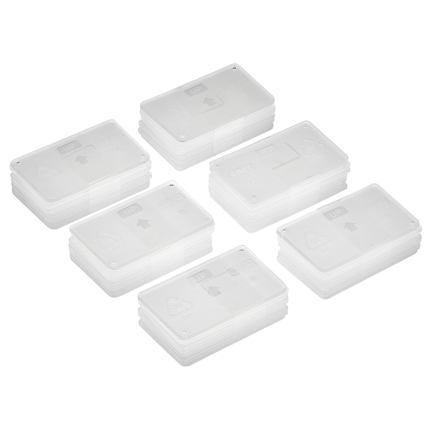 Plastic Draw Divider, 35 x 52mm