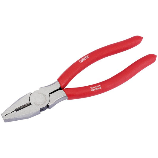 Draper Redline Combination Plier with PVC Dipped Handle, 200mm