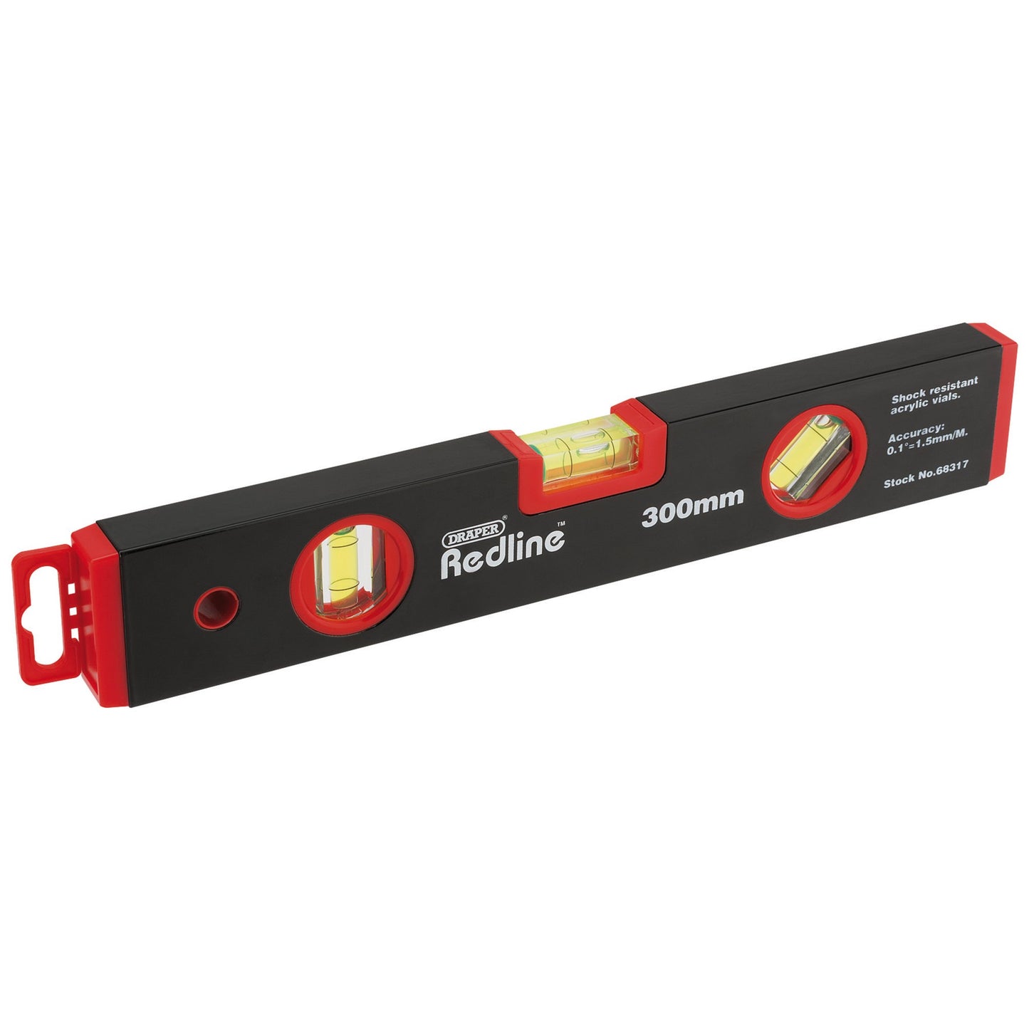 Draper Redline Box Section Level, 300mm