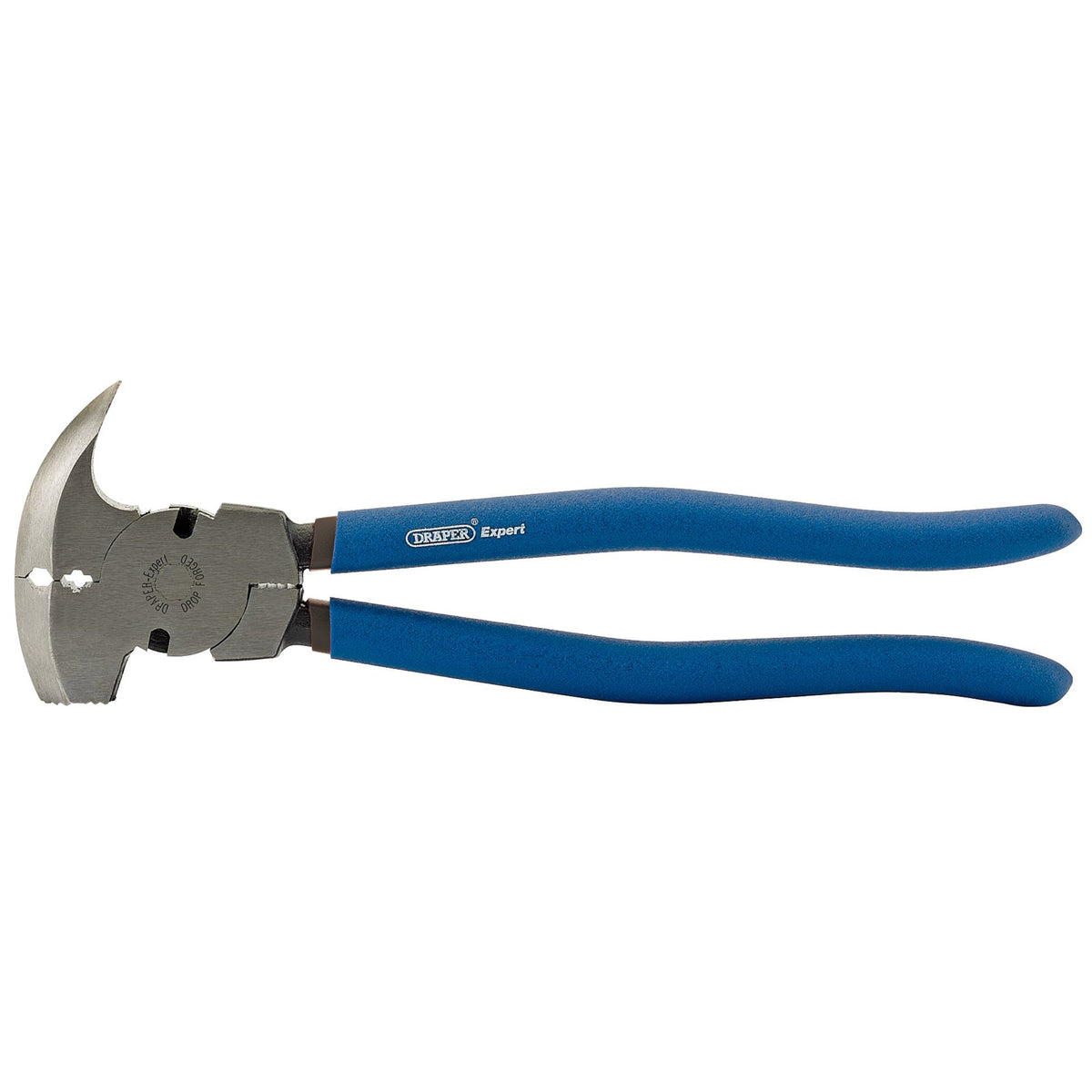 Draper 260mm Long Fencing Pliers With staple removing hook pincer & clamp 68450